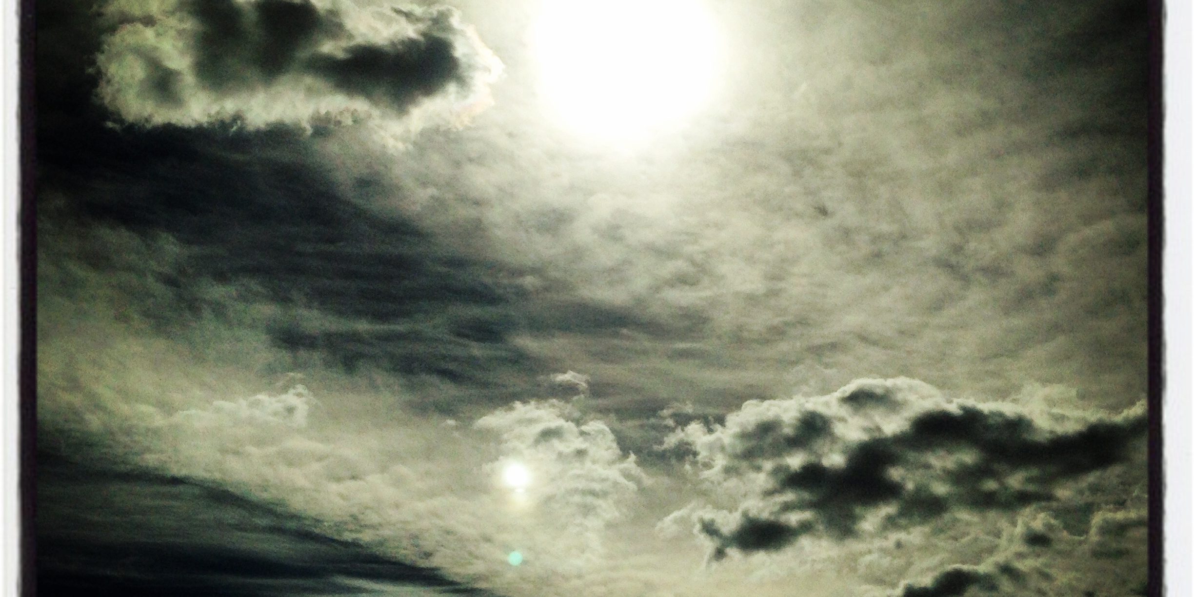 Lesley Sun and Clouds