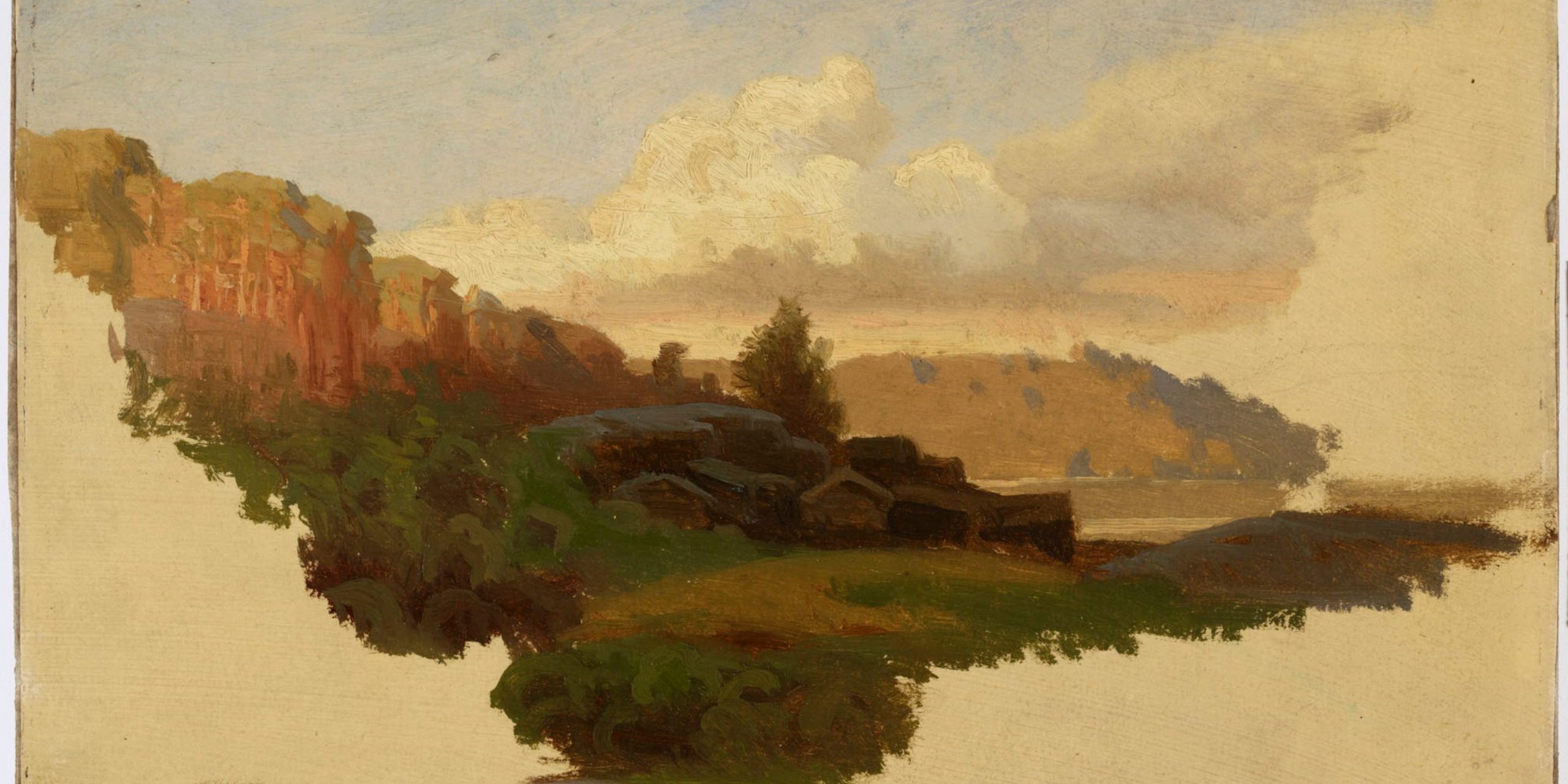 Werner_Holmberg_-_Landscape_from_Leppälahti_in_Kuru__Unfinished_-_A_I_471-11_-_Finnish_National_Gallery