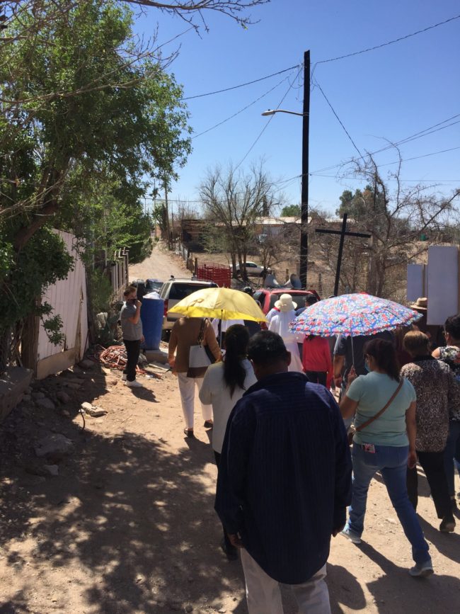 Stations of the Cross at Sagrada Familia